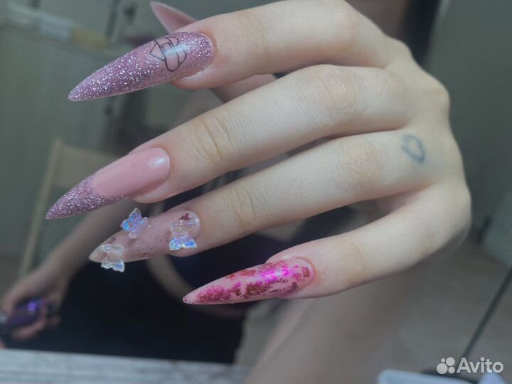 Аппаратный маникюр