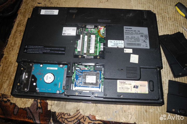 Ноутбук Toshiba-L30