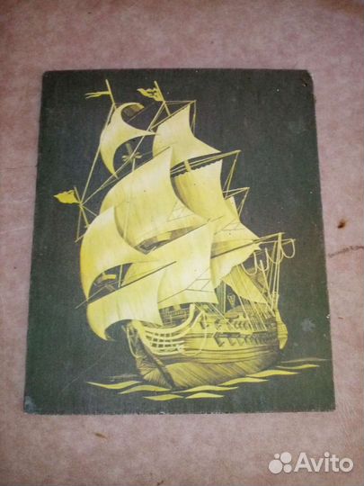 Картины советские, предметы быта