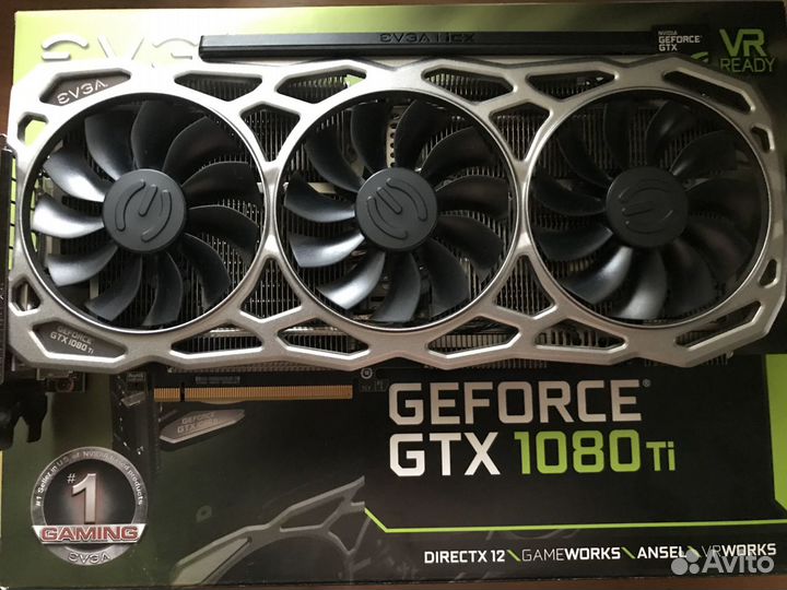 Evga GeForce GTX 1080 Ti FTW3