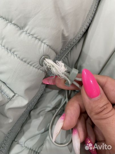 Пуховик для девочки 98
