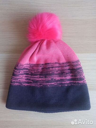 Шапка на флисе, lassie 50-52