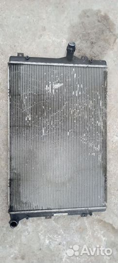 Основной радиатор охлаждения+интеркулер Passat b6