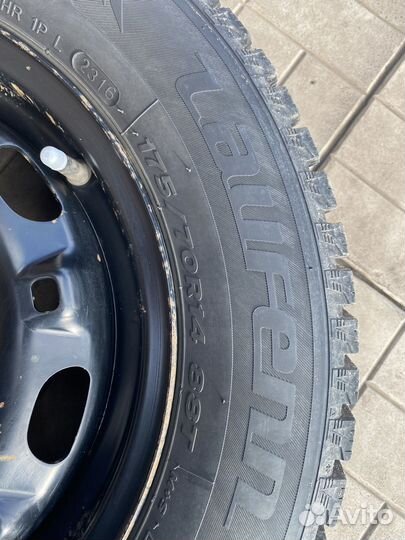 Зимние колеса r14