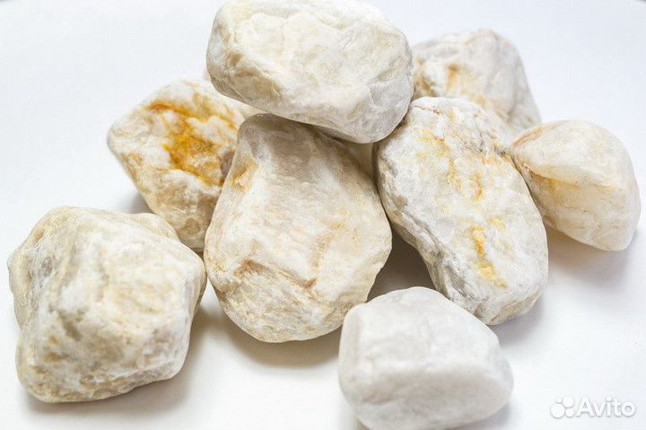 Кварц галтованный 10 кг