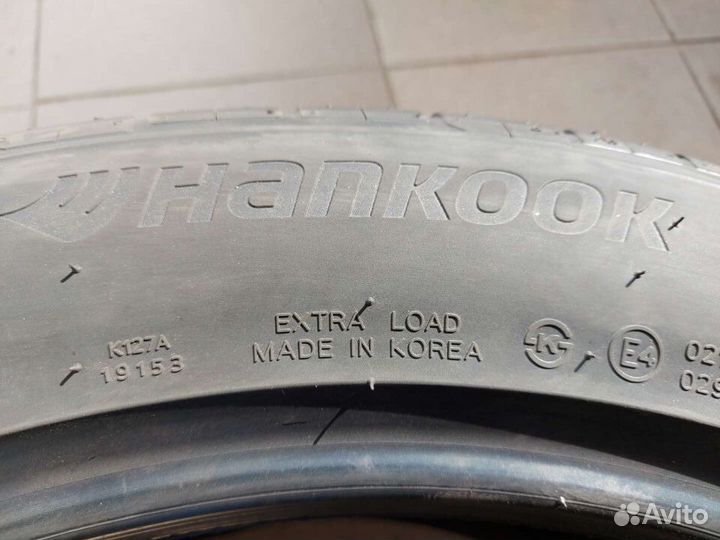 Hankook Ventus S1 Evo3 SUV K127A 315/40 R21 и 275/45 R21
