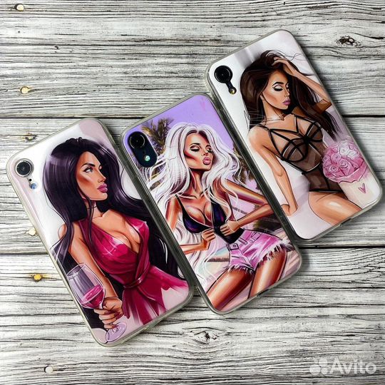 Чехол-накладка iPhone