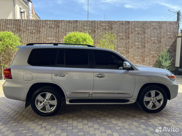 Toyota Land Cruiser 4.5 AT, 2014, 197 000 км