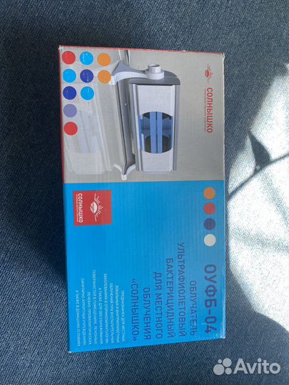 Облучатель ультрафиолетовый бактерицидный