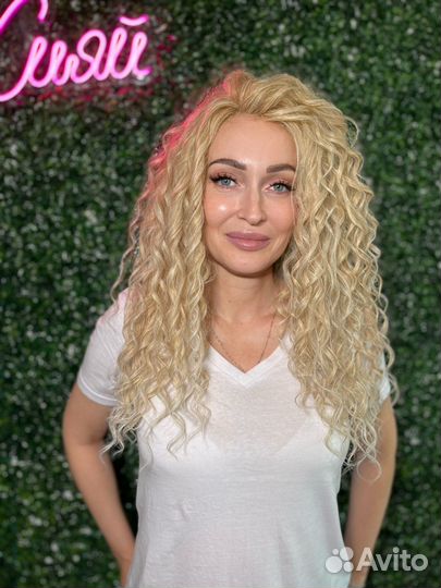 Афрохвост, водопад, боксёрские косы, афркудри