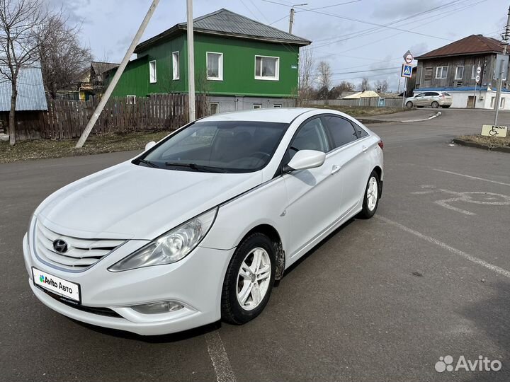 Hyundai Sonata 2.0 AT, 2011, 261 433 км