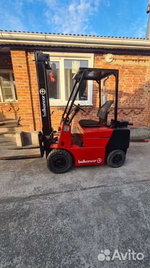 Вилочный погрузчик Balkancar Record ДВ 1661.28.1, 2001