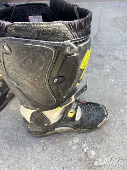 Мотоботы sidi crossfire