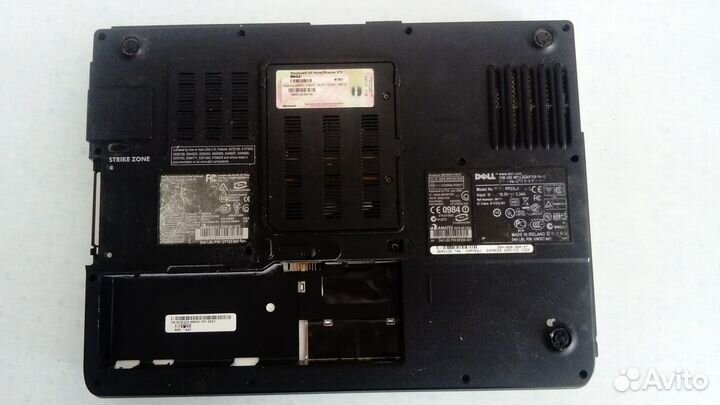 Dell inspiron 1501 на запчасти