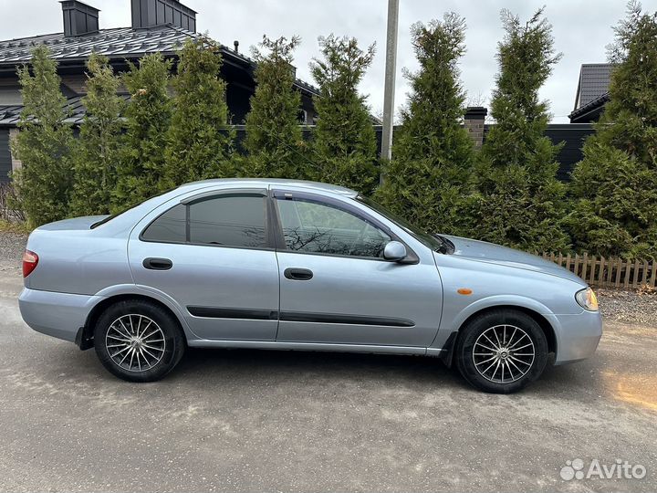 Nissan Almera 1.5 МТ, 2004, 199 000 км