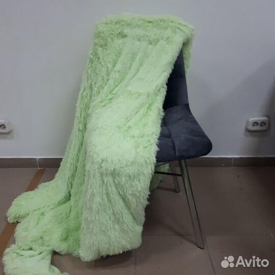 Одеяло/покрывало/Плед пушистый Б6