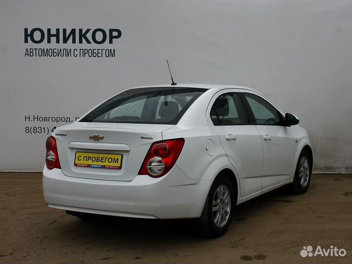 Chevrolet Aveo 1.6 AT, 2014, 122 241 км