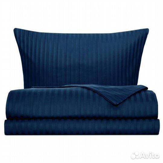 Постельное белье 2сп cottonika сатин-страйп 2 нав