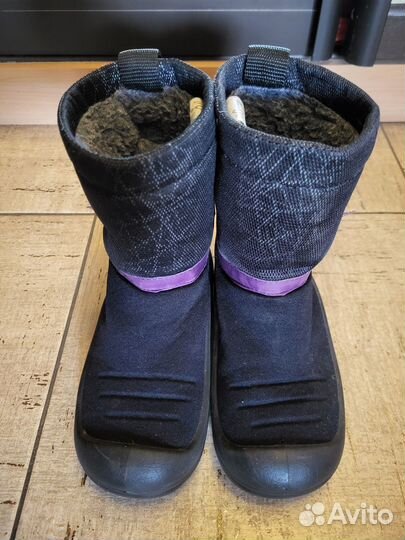 Зимние сапоги kuoma 27 размер на девочку