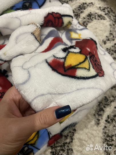 Детский махровый халат 92-98