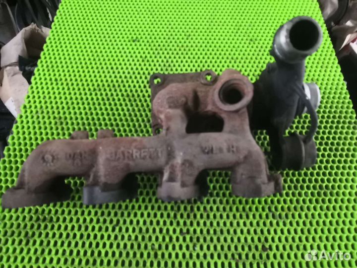 Выпускной коллектор Форд торнео конект 1.8 tdci