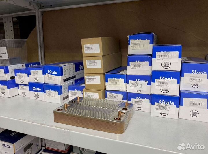 Запчасти газовых котлов