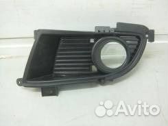 Решетка бампера противотуманки Mitsubishi