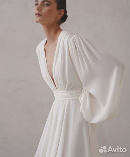 Платье мини трендовое 42 44