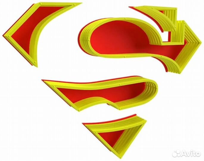 Полки « Супергероев»