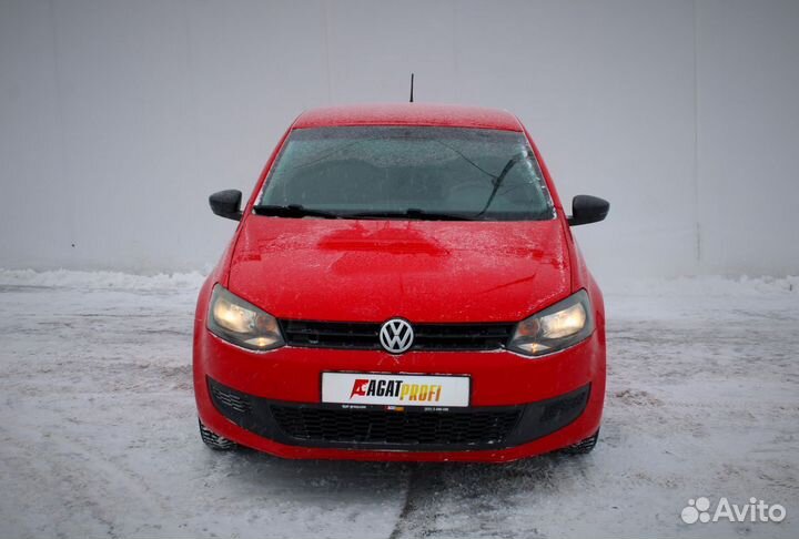 Volkswagen Polo 1.2 МТ, 2011, 101 271 км