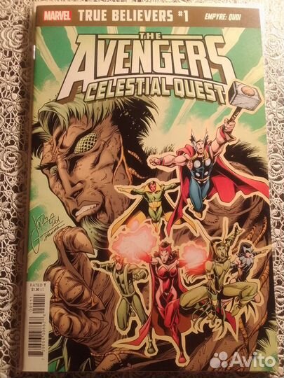 Комиксы на английском языке, цена за всё