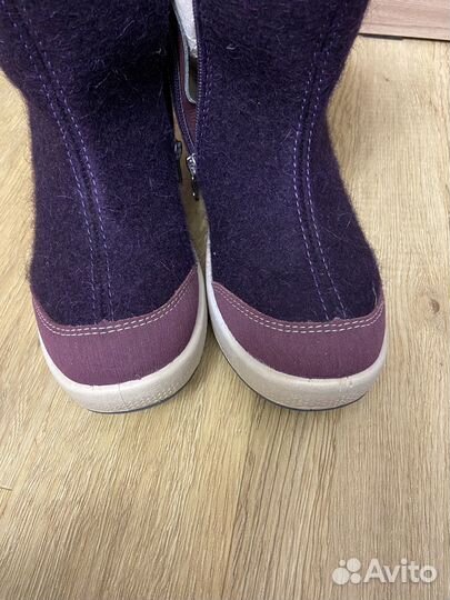 Валенки котофей для девочек 33