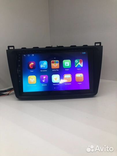 Магнитола Android Mazda 6 GH 2/32GB TS7