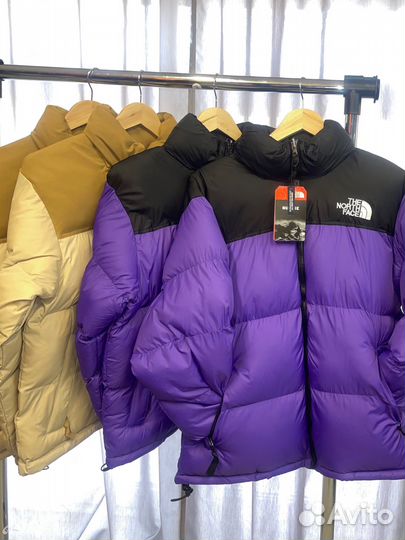 Куртка пуховик TNF