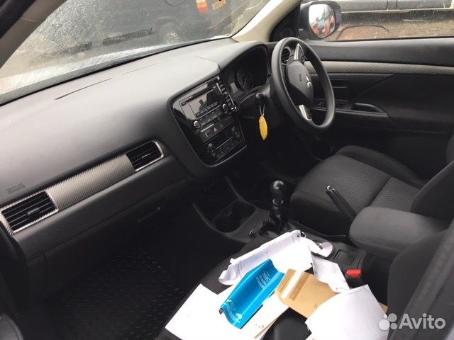 Разбор на запчасти Mitsubishi Outlander 2012-2015