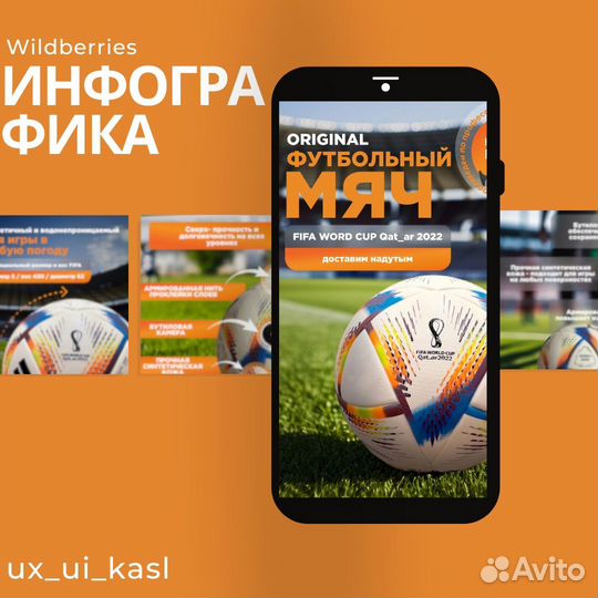 Инфографика для маркетплейсов