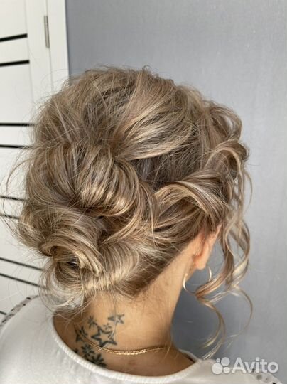 Парикмахер/причёски на праздник и фотосесии