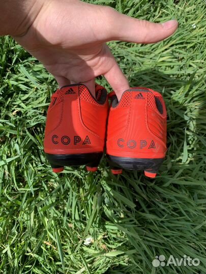 Бутсы Adidas Copa 20.4 fg