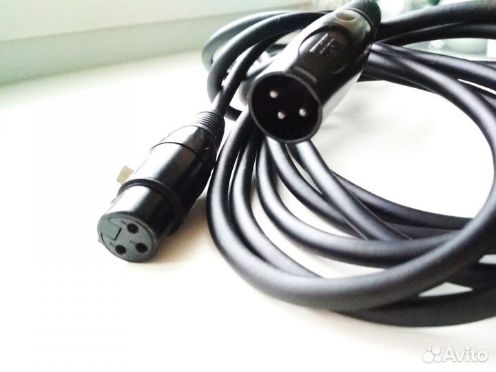 Микрофонный XLR-кабель Schulz