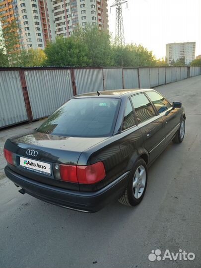 Audi 80 2.0 МТ, 1992, 190 000 км