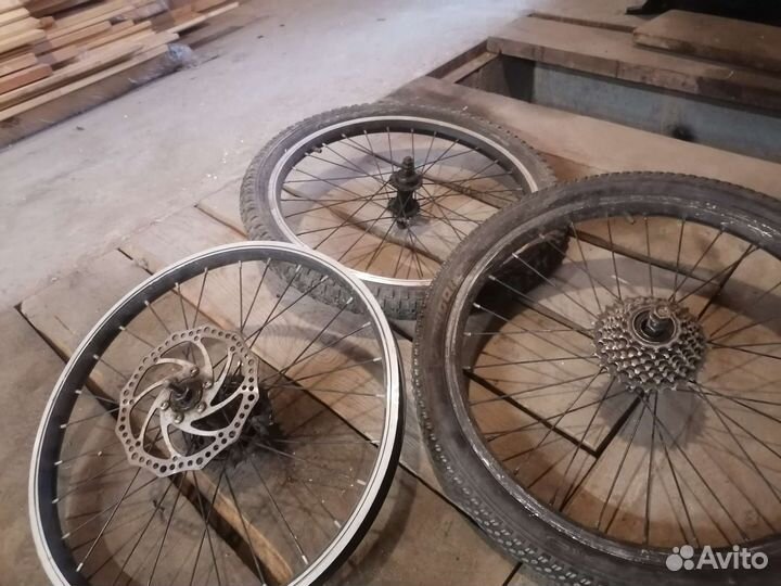 Колесо заднее 20 дюймов