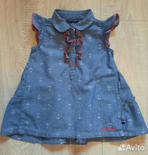 Детские вещи пакетом для девочки 110 см. 4-5 лет