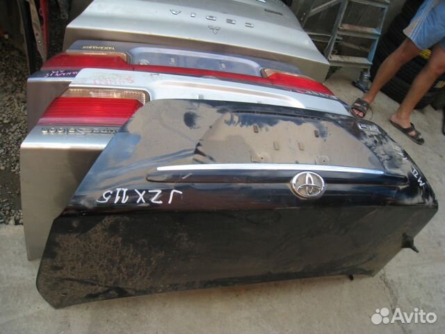 Toyota Mark 2 110-115крышка багажника 2mod