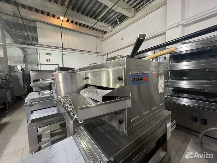 Конвейерная печь для пиццы