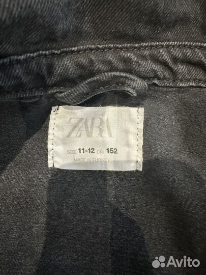 Куртка джинсовая zara на девочку