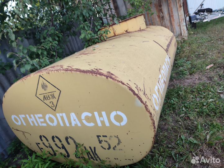 Бочка металлическая 4 куба