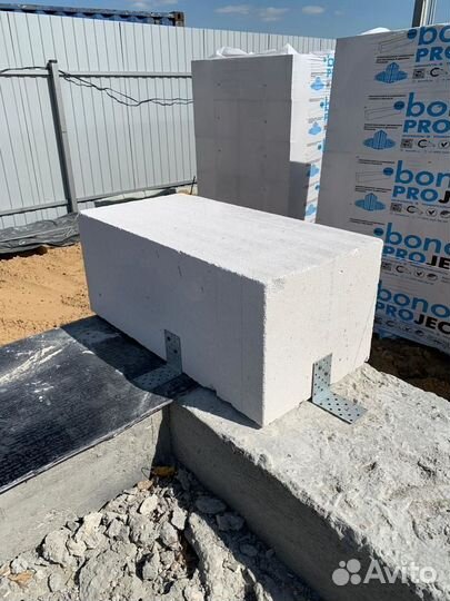 Газоблок Бонолит