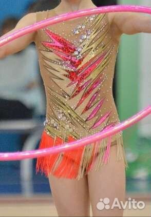 Купальник для художественной гимнастики 134 - 140