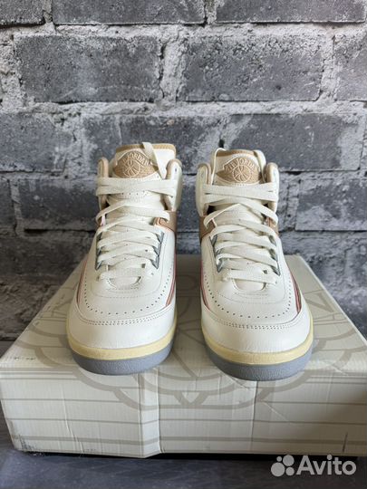 Кроссовки женские Air Jordan 2 Craft - 40.5 EU