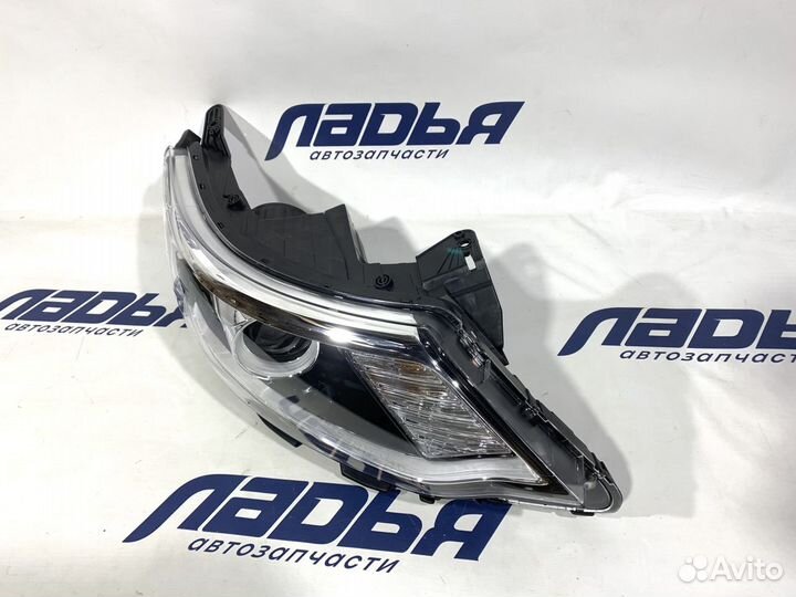 Фара Kia Rio(15) правая линза